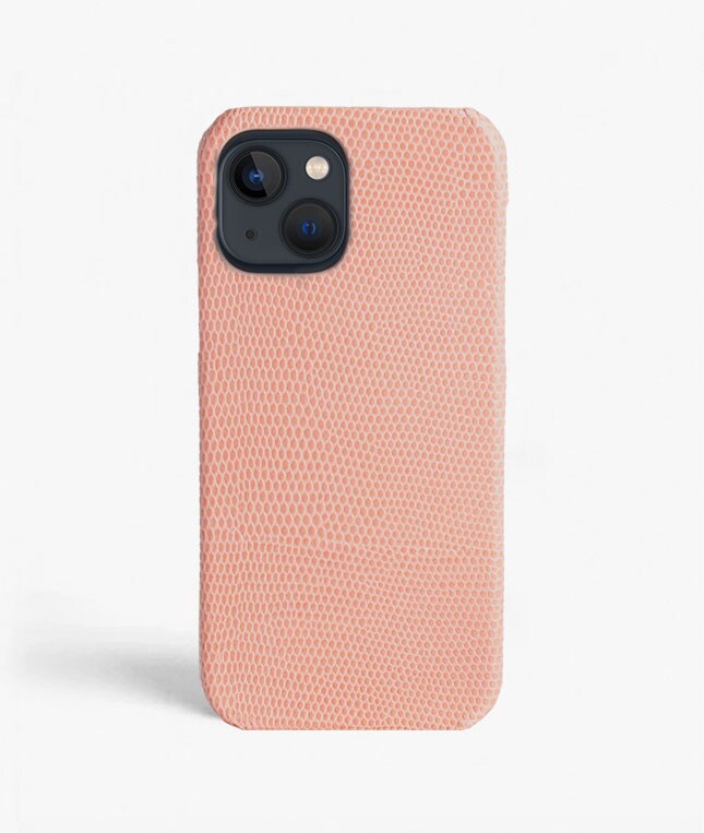iPhone 13 Pro Cover Lizard Lyserød