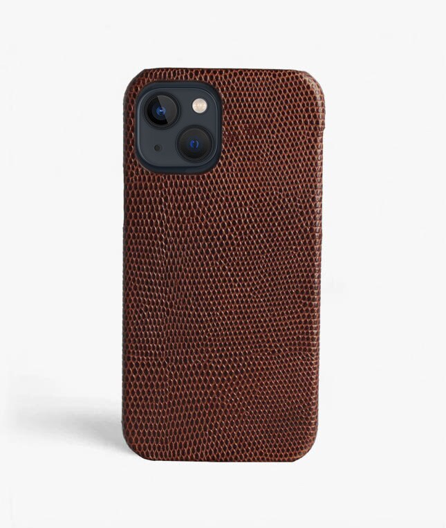 iPhone 13 Pro Max Cover Lizard Brown