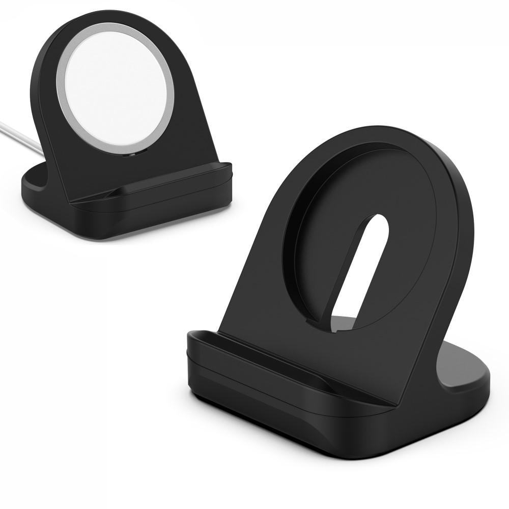 MagSafe opladningsstativ i silikone, Sort