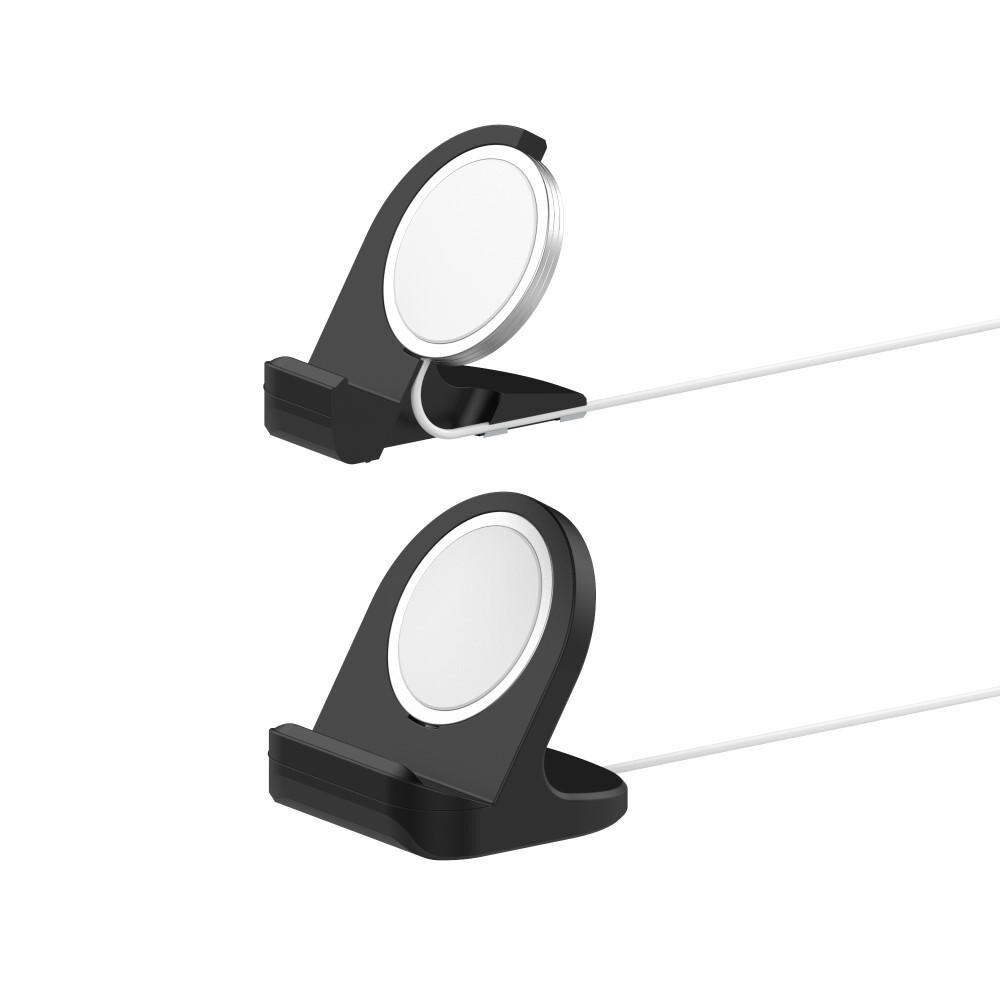 MagSafe opladningsstativ i silikone, Sort