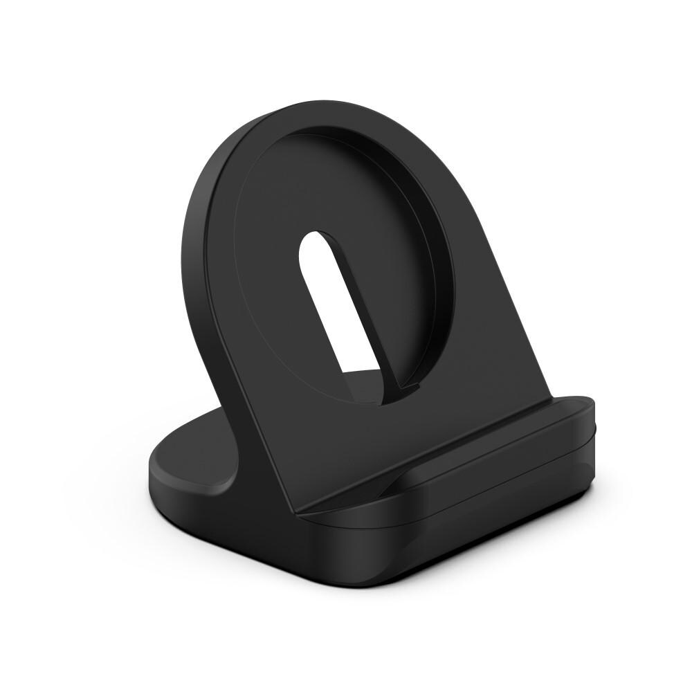 MagSafe opladningsstativ i silikone, Sort