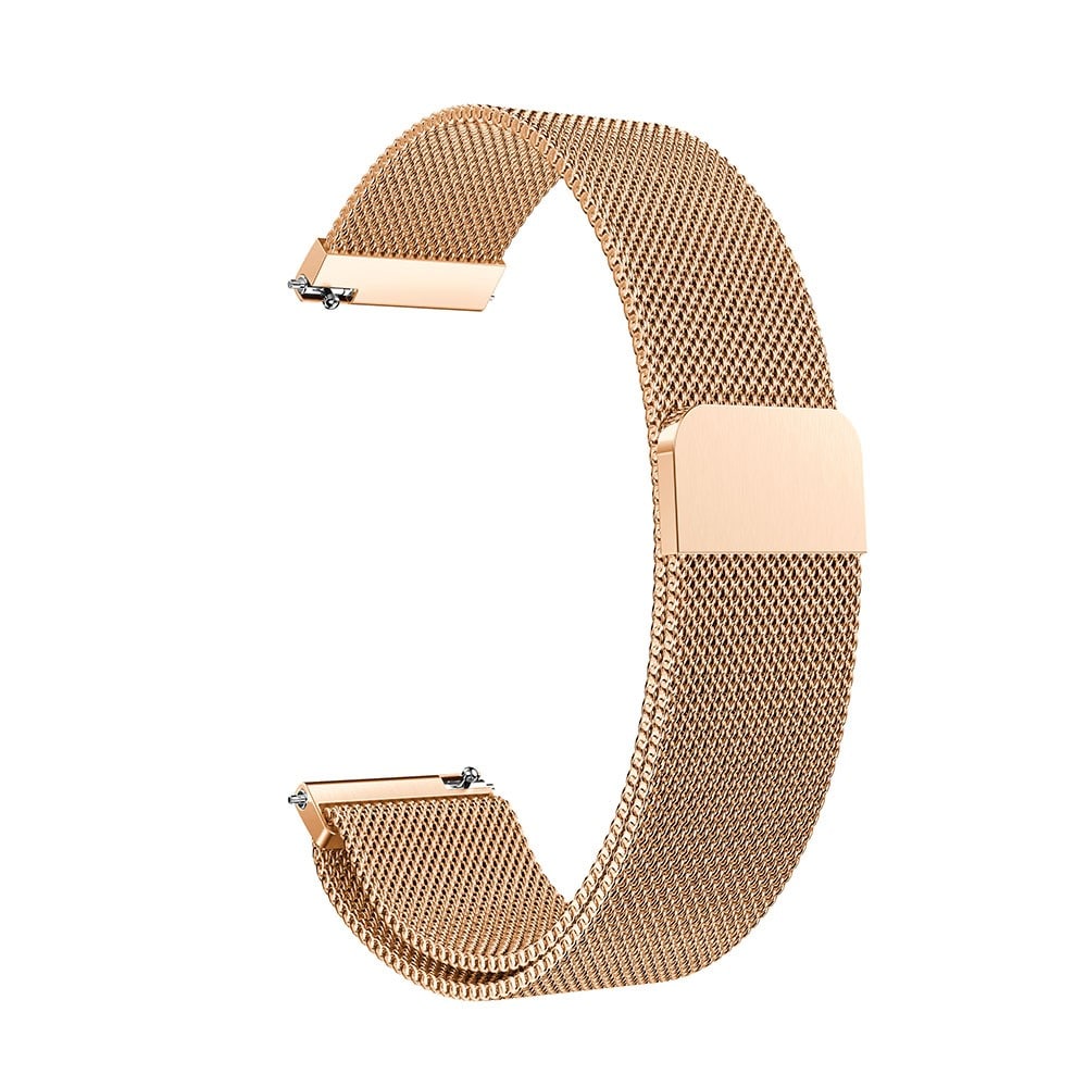 Huawei Watch GT 5 41mm Armbånd Milanese Loop, Rose guld