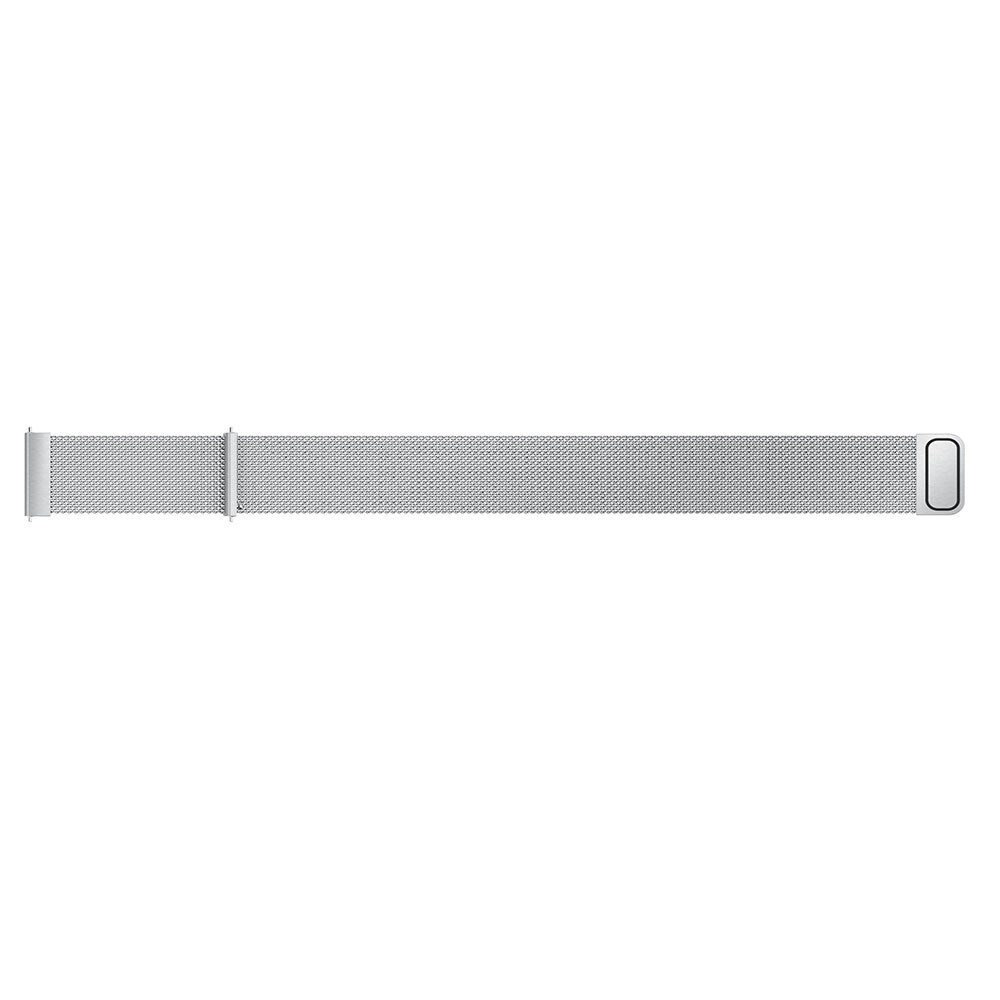 Garmin Approach S44 Armbånd Milanese Loop, Sølv