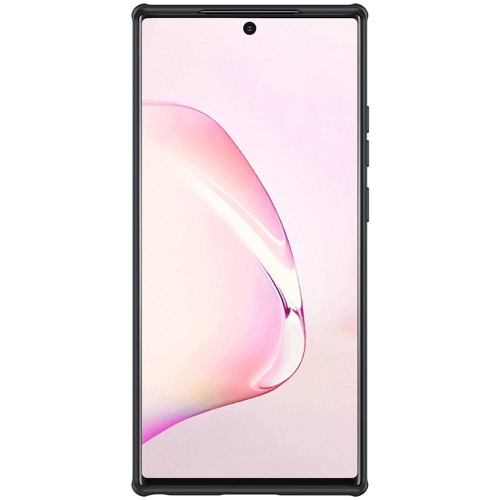 Samsung Galaxy Note 20 Ultra Cover med kamerabeskyttelse - CamShield, Sort
