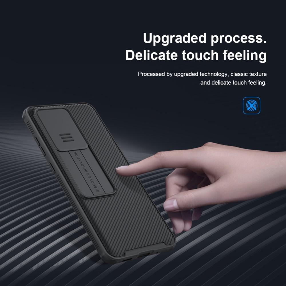 Samsung Galaxy S20 Ultra Cover med kamerabeskyttelse - CamShield, Sort