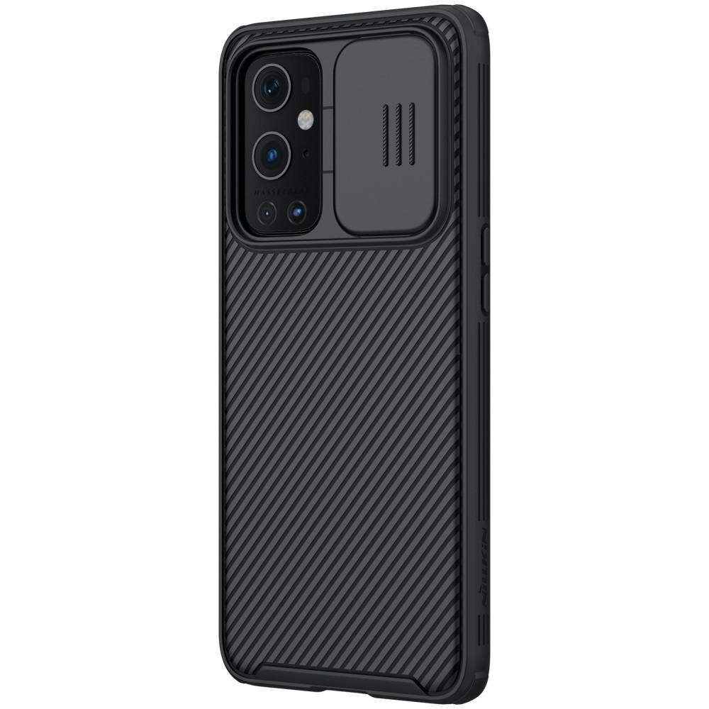  OnePlus 9 Pro Cover med kamerabeskyttelse - CamShield, Sort