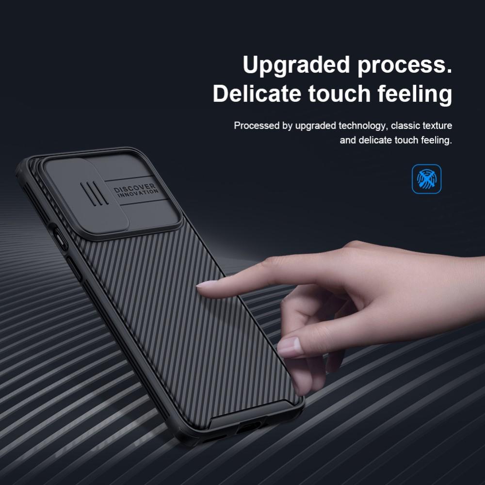  OnePlus 9 Pro Cover med kamerabeskyttelse - CamShield, Sort