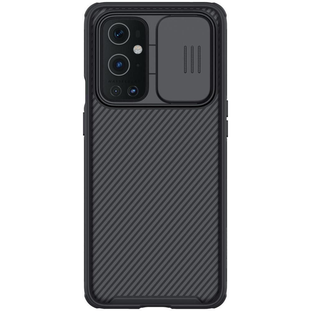  OnePlus 9 Pro Cover med kamerabeskyttelse - CamShield, Sort