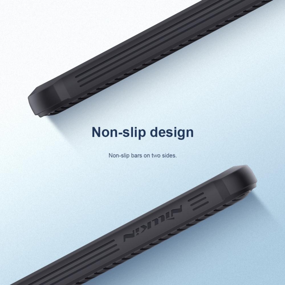 Samsung Galaxy S21 Cover med kamerabeskyttelse - CamShield, Sort