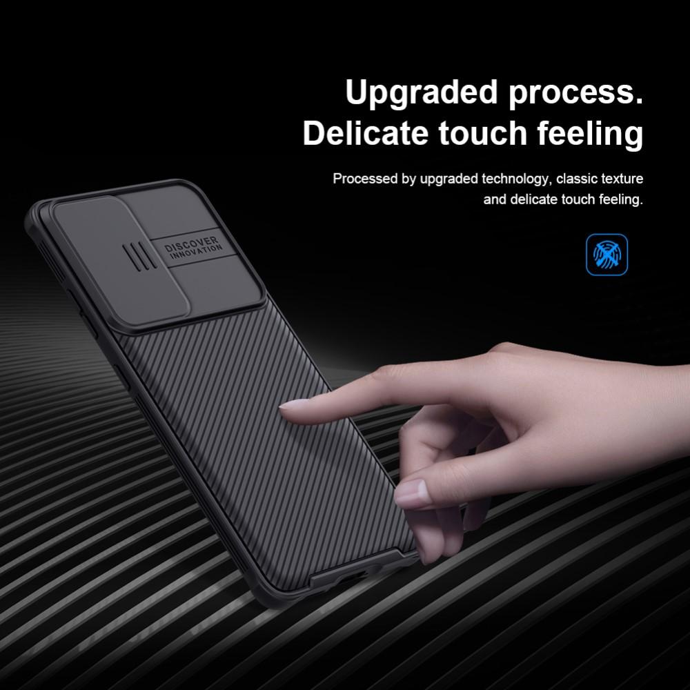 Samsung Galaxy S21 Ultra Cover med kamerabeskyttelse - CamShield, Sort