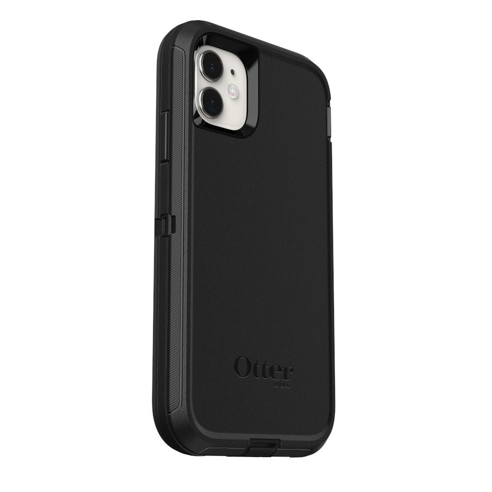 iPhone 11 Defender - Robust mobilcover med høj beskyttelsesgrad, Sort