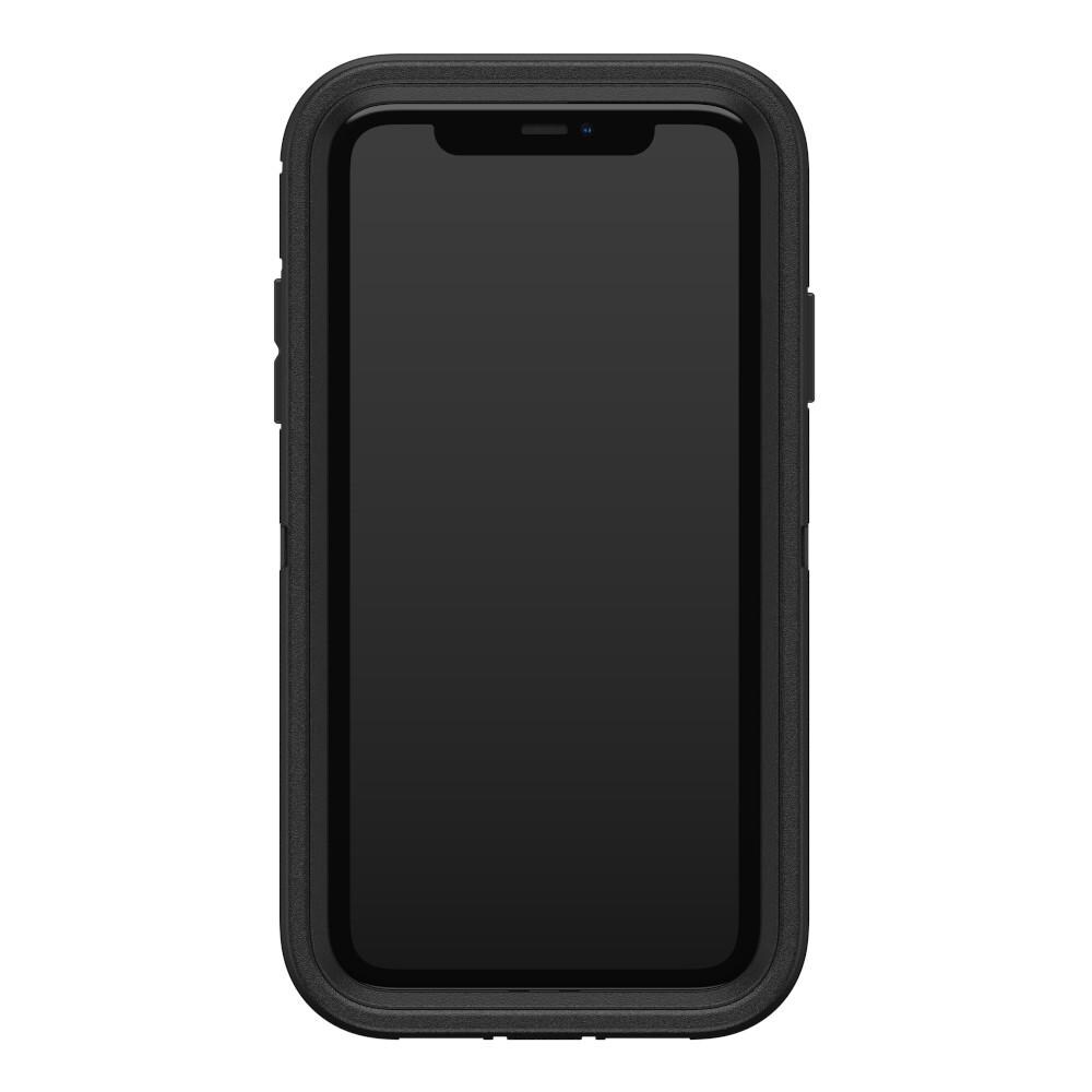 iPhone 11 Defender - Robust mobilcover med høj beskyttelsesgrad, Sort