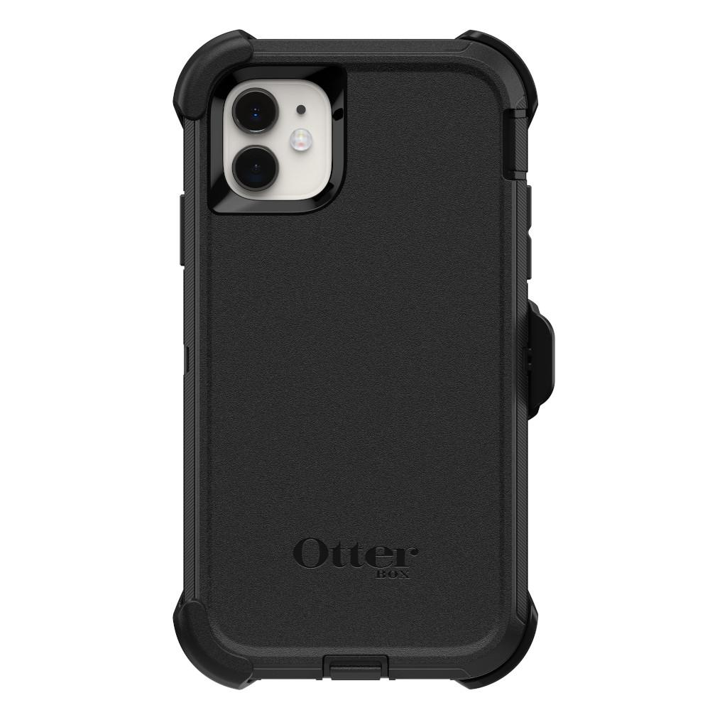 iPhone 11 Defender - Robust mobilcover med høj beskyttelsesgrad, Sort