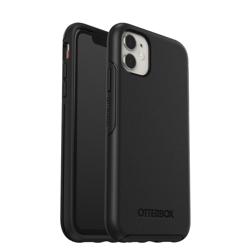 iPhone 11 Stødsikkert cover Symmetry, Sort