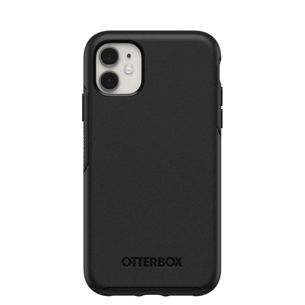 iPhone 11 Stødsikkert cover Symmetry, Sort