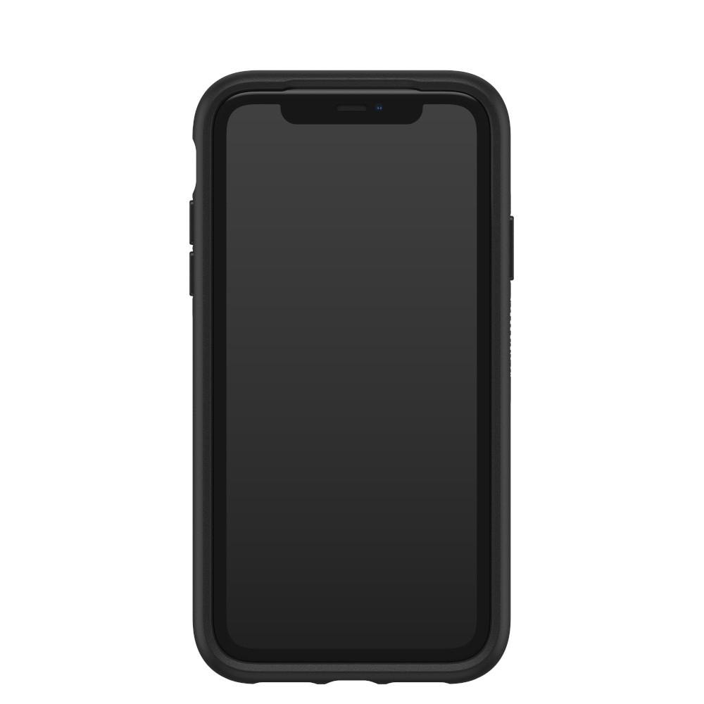 iPhone 11 Stødsikkert cover Symmetry, Sort