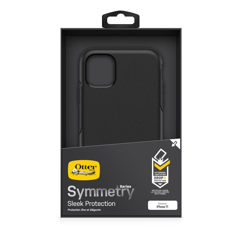 iPhone 11 Stødsikkert cover Symmetry, Sort