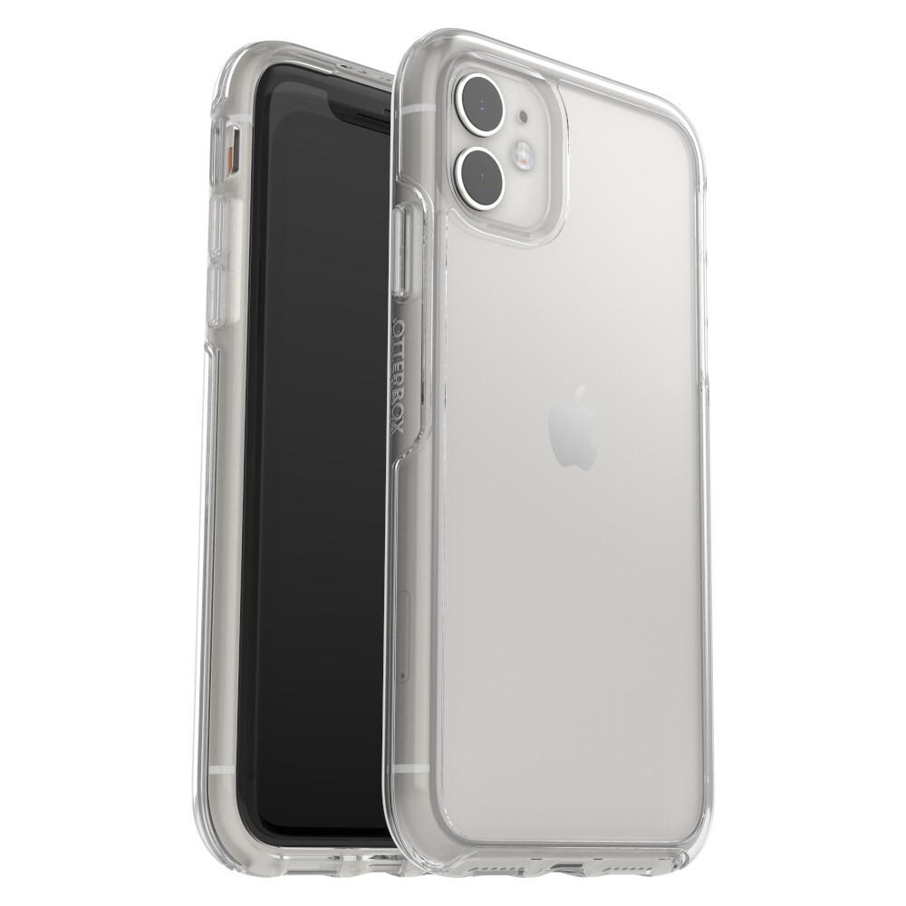 iPhone 11 Stødsikkert cover Symmetry, Gennemsigtig