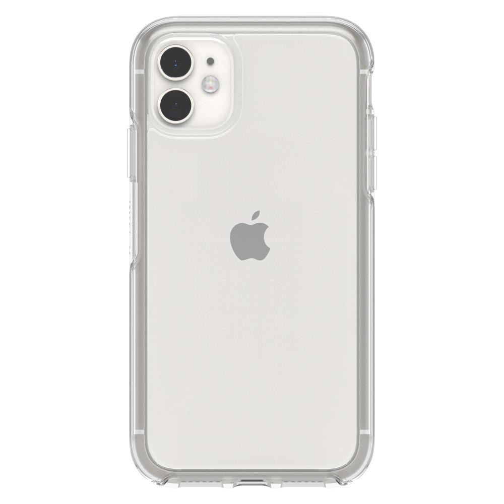 iPhone 11 Stødsikkert cover Symmetry, Gennemsigtig