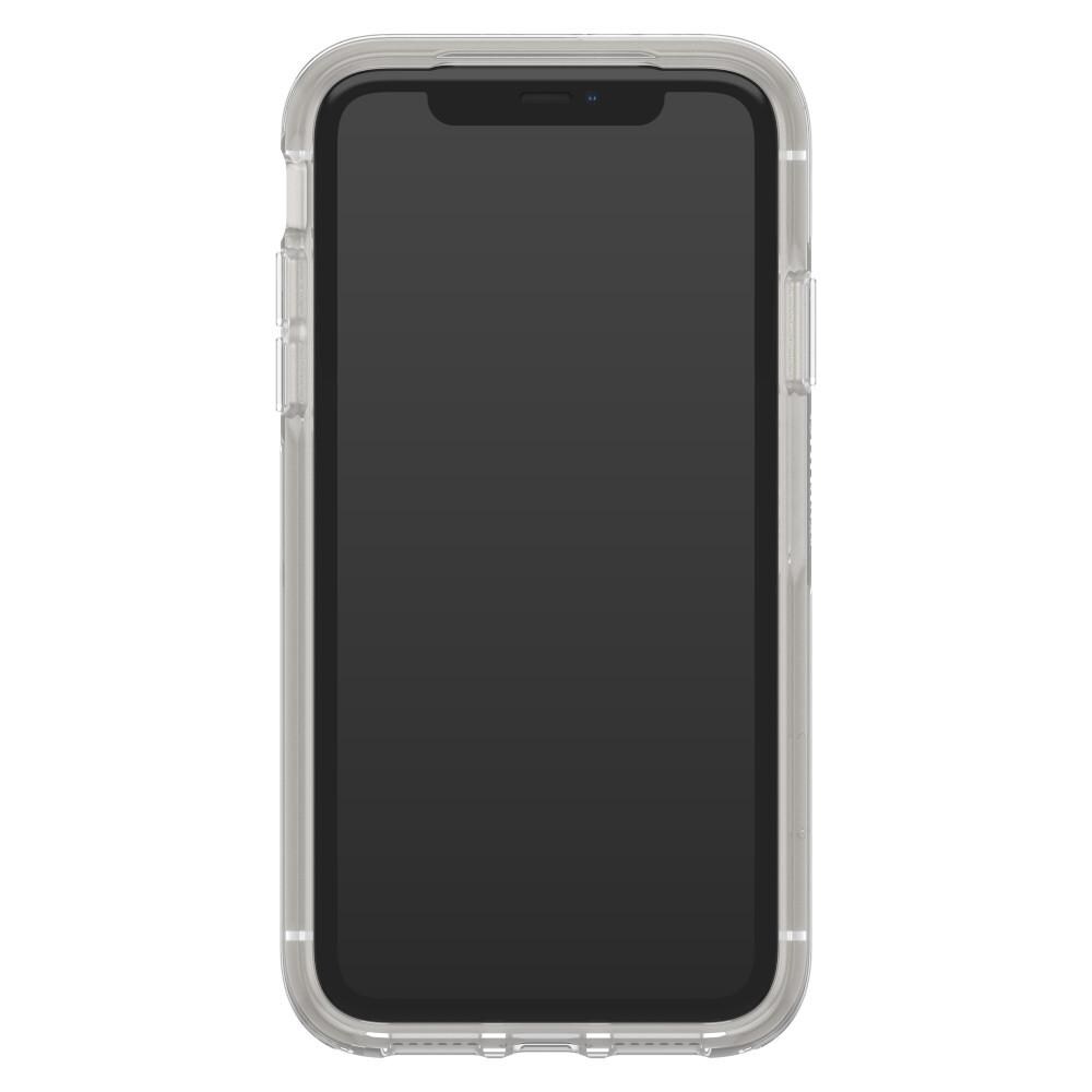 iPhone 11 Stødsikkert cover Symmetry, Gennemsigtig