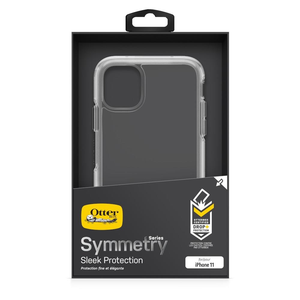 iPhone 11 Stødsikkert cover Symmetry, Gennemsigtig