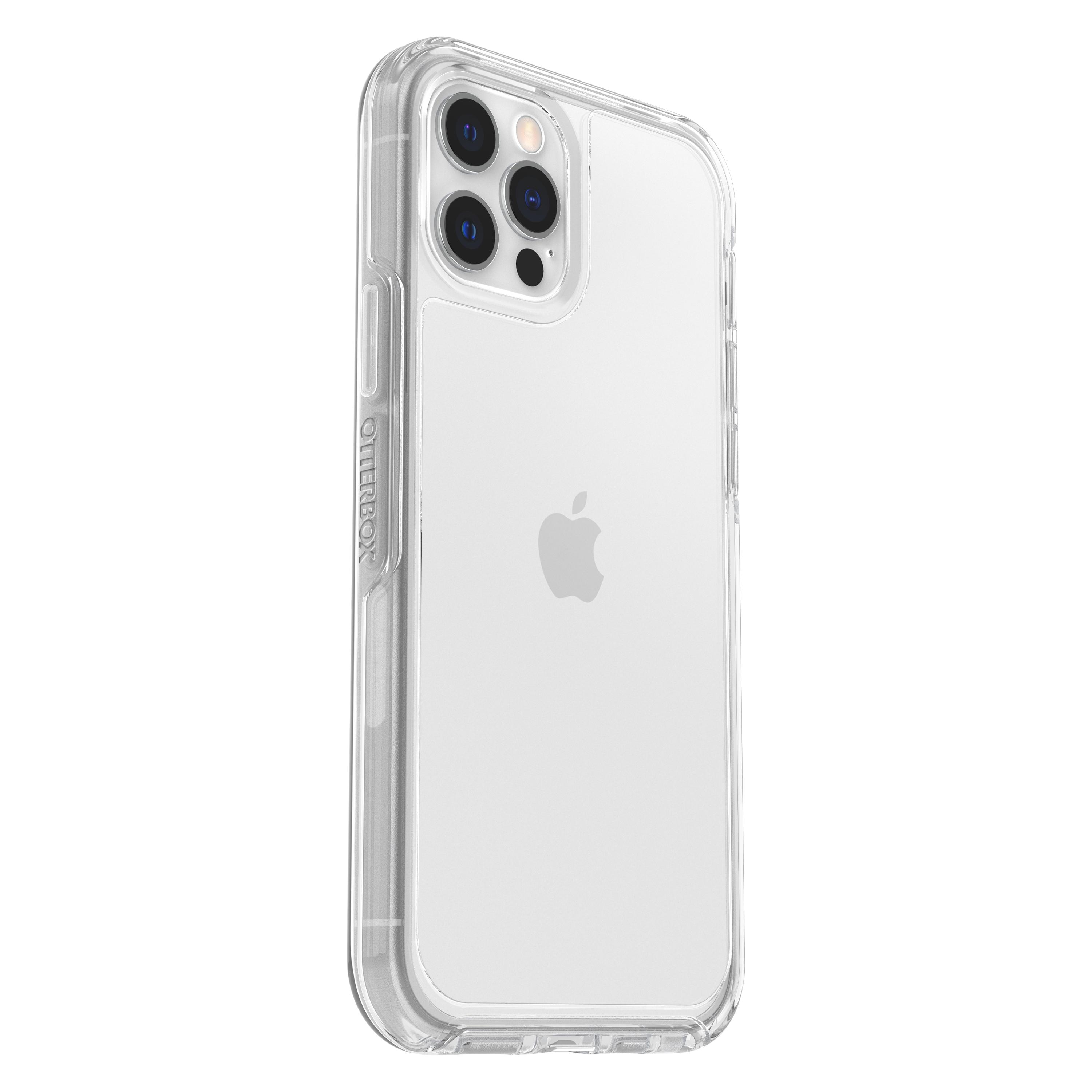 iPhone 12/iPhone 12 Pro Stødsikkert cover Symmetry, Gennemsigtig