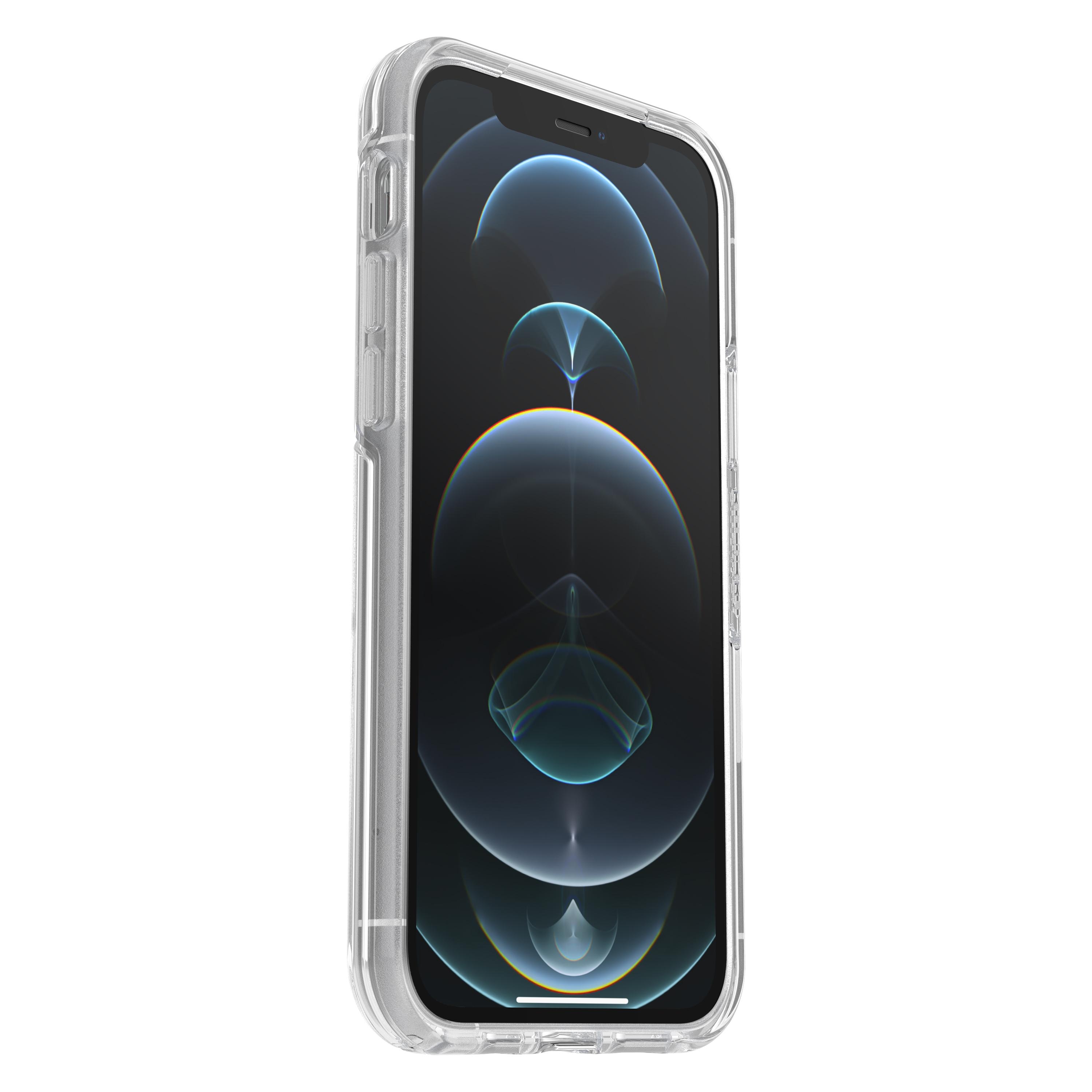 iPhone 12/iPhone 12 Pro Stødsikkert cover Symmetry, Gennemsigtig