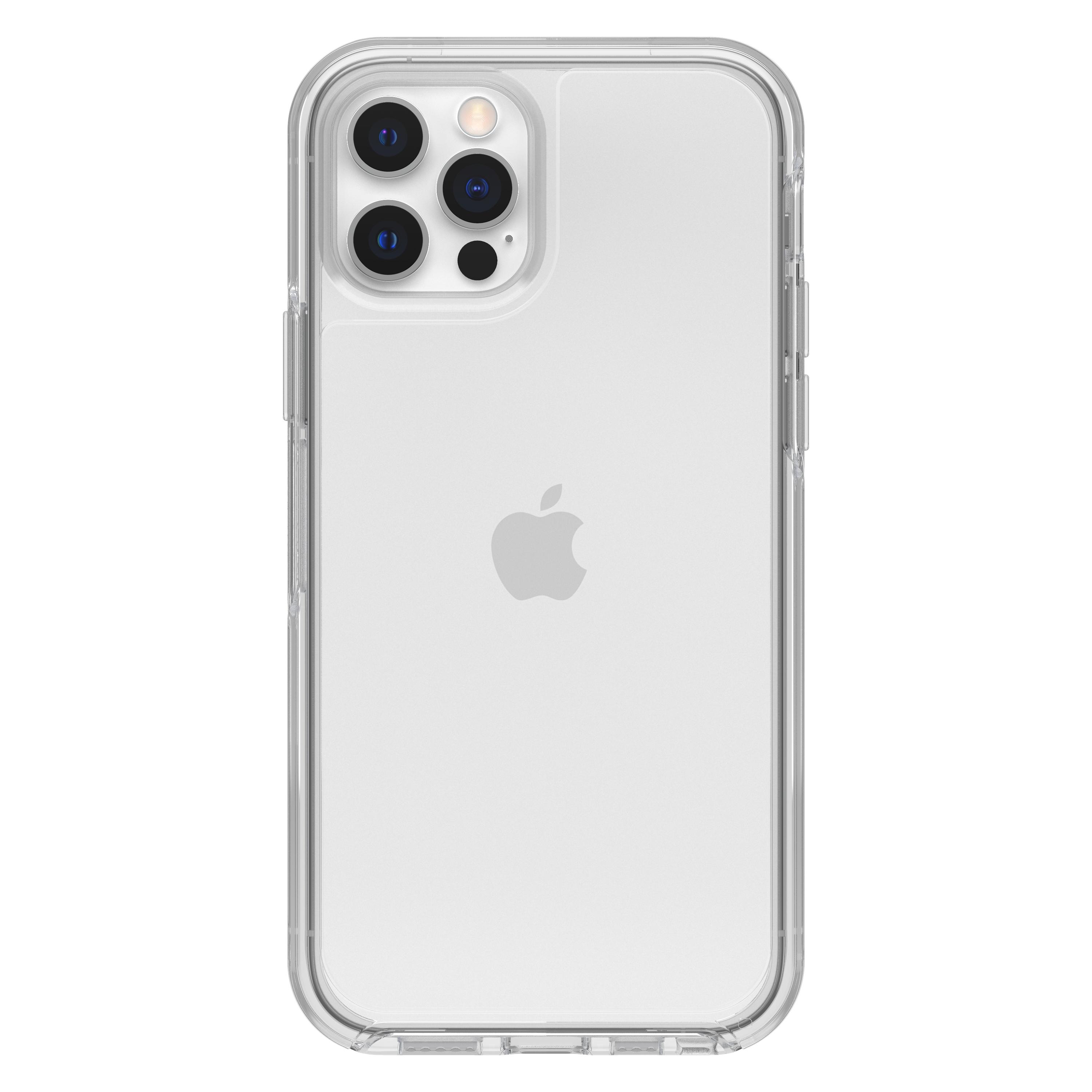 iPhone 12/iPhone 12 Pro Stødsikkert cover Symmetry, Gennemsigtig