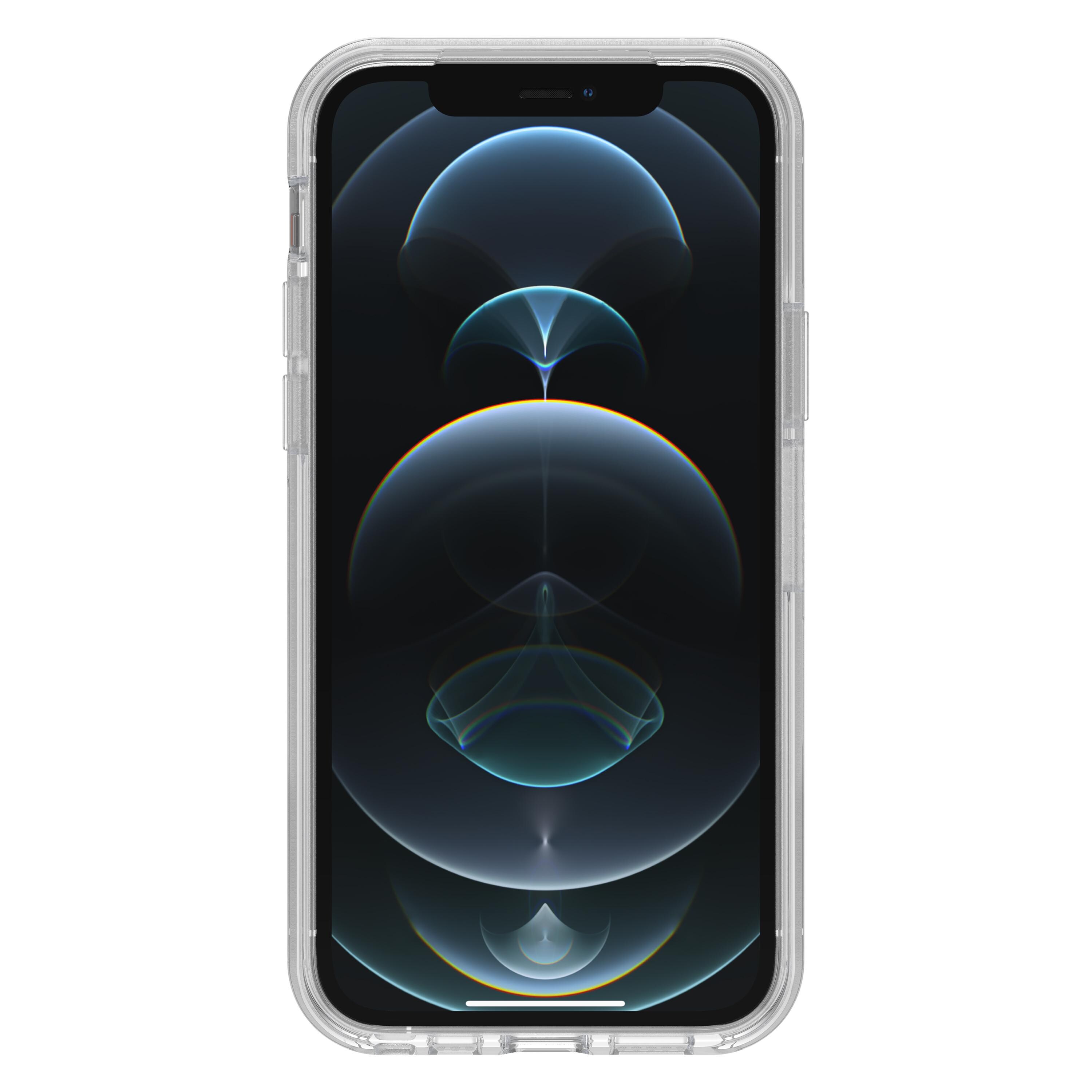 iPhone 12/iPhone 12 Pro Stødsikkert cover Symmetry, Gennemsigtig