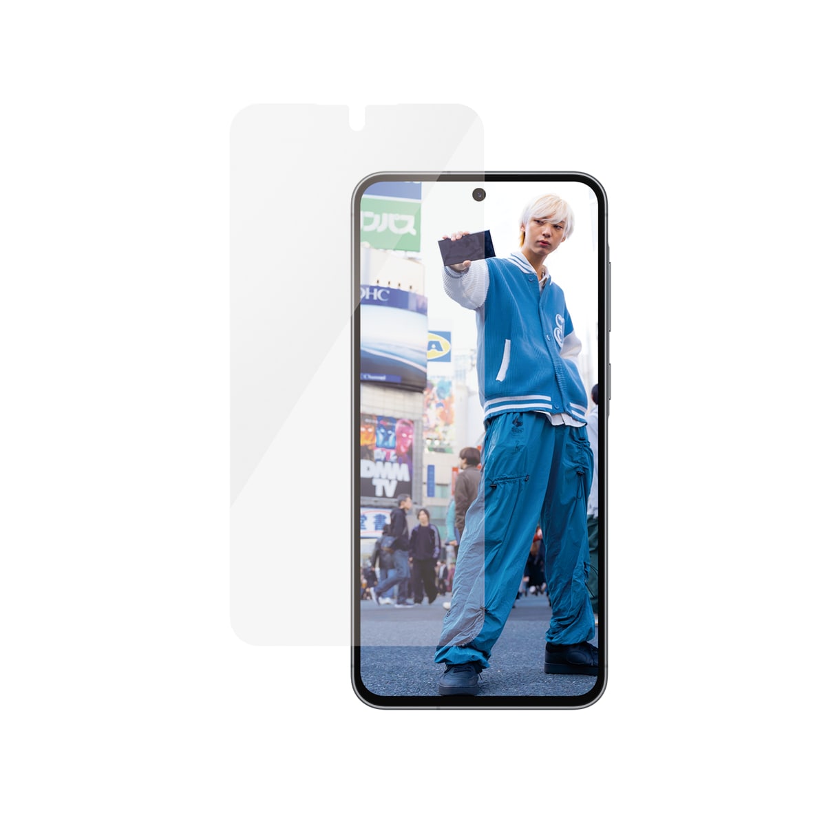 Samsung Galaxy A56 Skærmbeskytter i ridsefast hærdet glas - Ultra Wide Fit