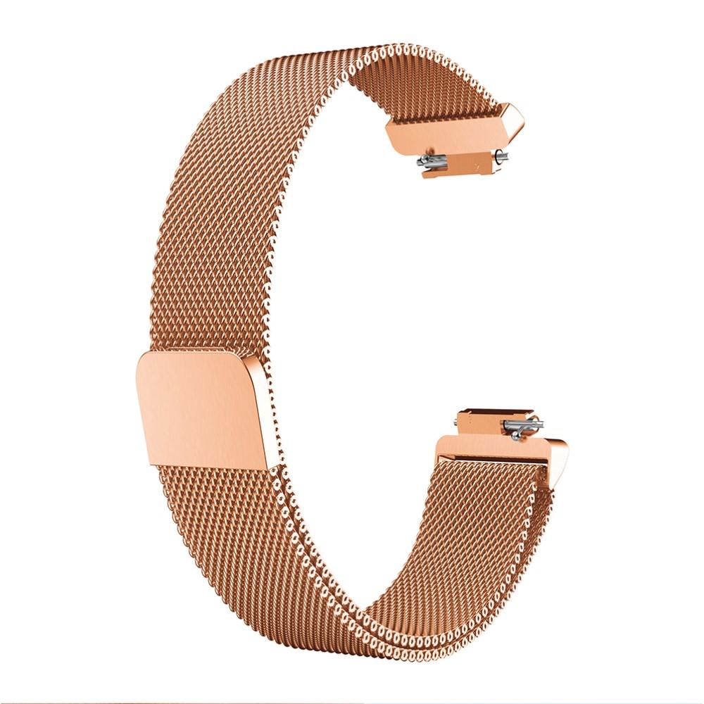 Fitbit Inspire/Inspire HR/Inspire 2 Armbånd Milanese Loop, Rose guld