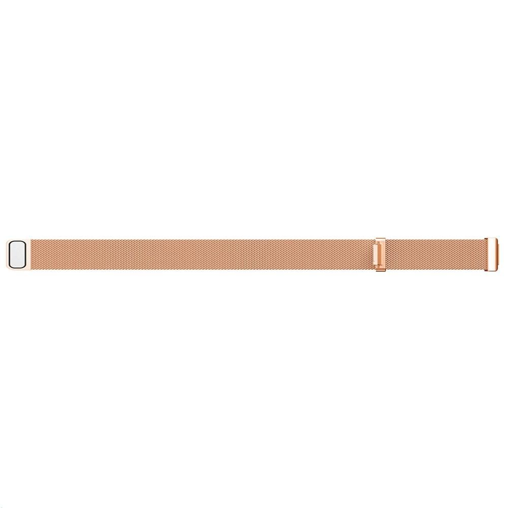 Fitbit Inspire/Inspire HR/Inspire 2 Armbånd Milanese Loop, Rose guld