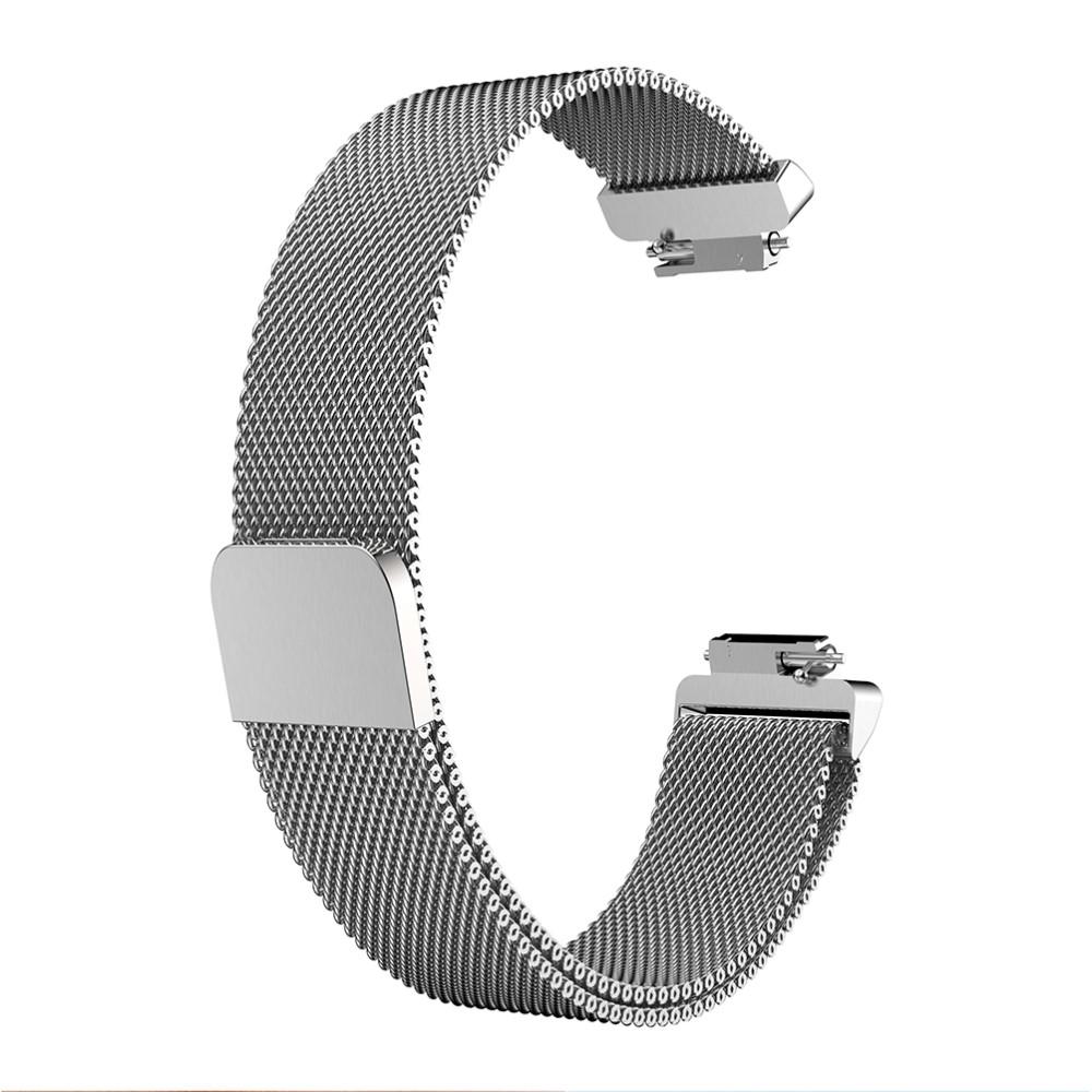 Fitbit Inspire/Inspire HR/Inspire 2 Armbånd Milanese Loop, Sølv