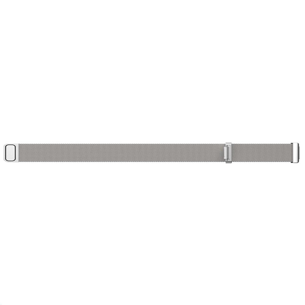 Fitbit Inspire/Inspire HR/Inspire 2 Armbånd Milanese Loop, Sølv