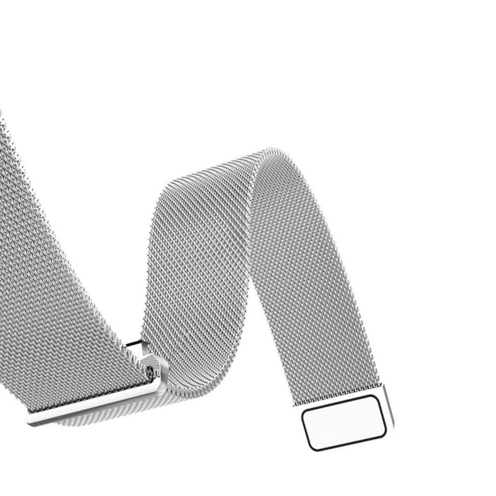 Huawei Watch GT 2 46mm/Watch GT 2e/Watch GT Armbånd Milanese Loop, Sølv