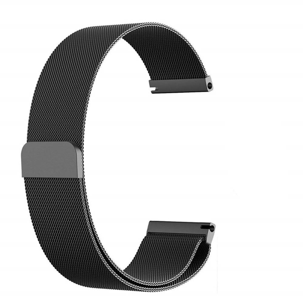 Huawei Watch GT 2 46mm/Watch GT 2e/Watch GT Armbånd Milanese Loop, Sort