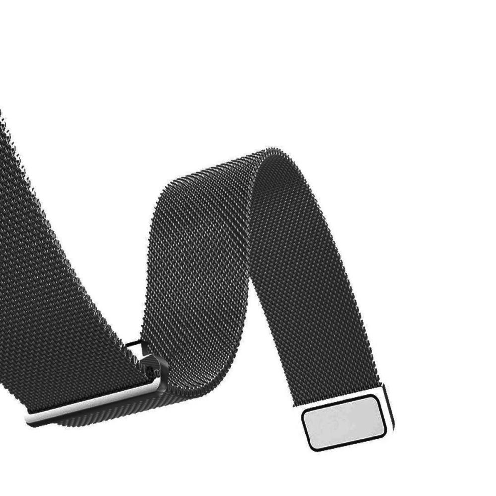 Huawei Watch GT 2 46mm/Watch GT 2e/Watch GT Armbånd Milanese Loop, Sort
