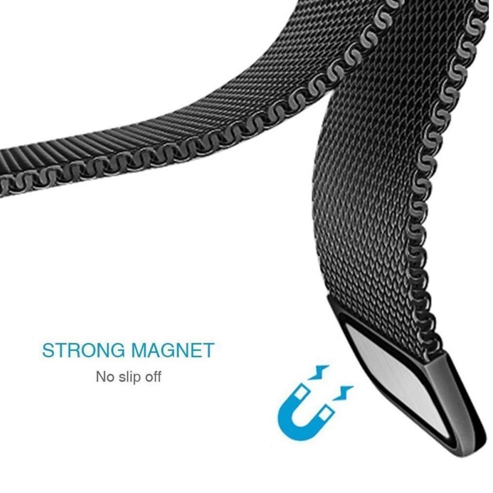 Huawei Watch GT 2 46mm/Watch GT 2e/Watch GT Armbånd Milanese Loop, Sort