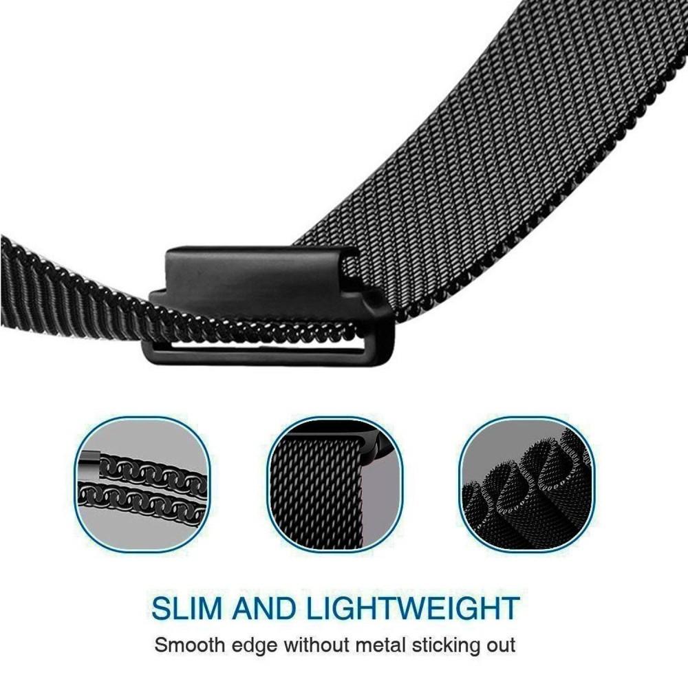 Huawei Watch GT 2 46mm/Watch GT 2e/Watch GT Armbånd Milanese Loop, Sort