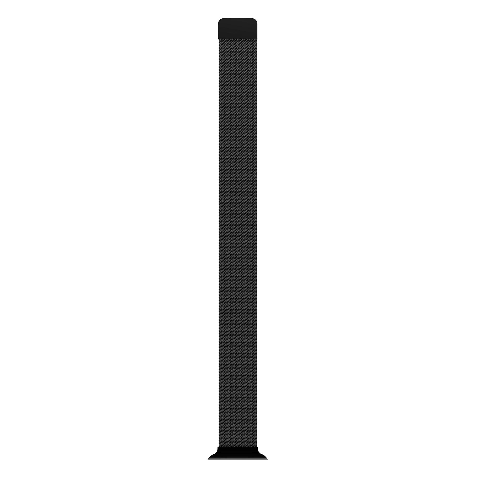 Apple Watch Series 7 41mm Armbånd Milanese Loop, Sort