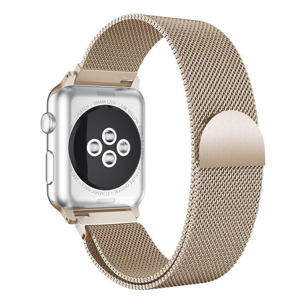 Apple Watch Ultra 49mm 1st Gen Armbånd Milanese Loop, Champagne guld