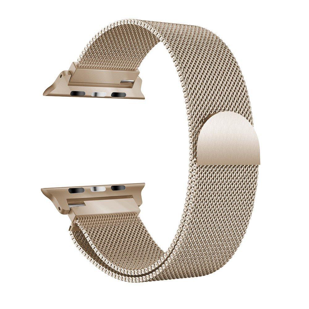 Apple Watch Ultra 49mm 1st Gen Armbånd Milanese Loop, Champagne guld