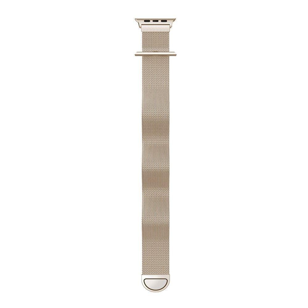 Apple Watch Ultra 49mm 1st Gen Armbånd Milanese Loop, Champagne guld
