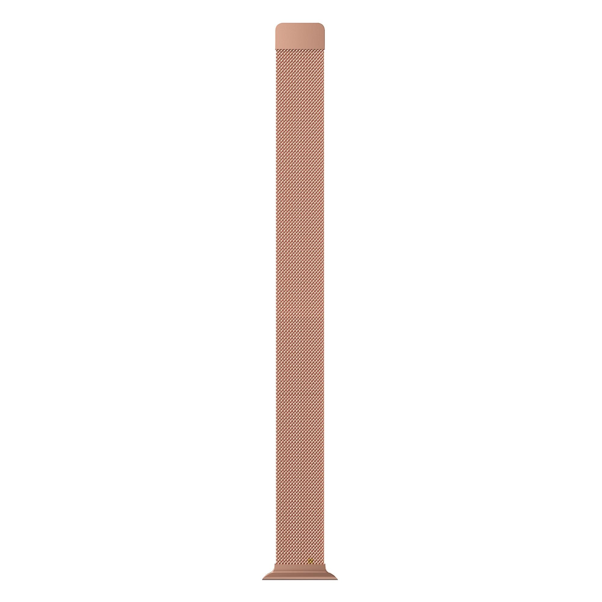 Apple Watch Ultra 49mm 1st Gen Armbånd Milanese Loop, Rose guld