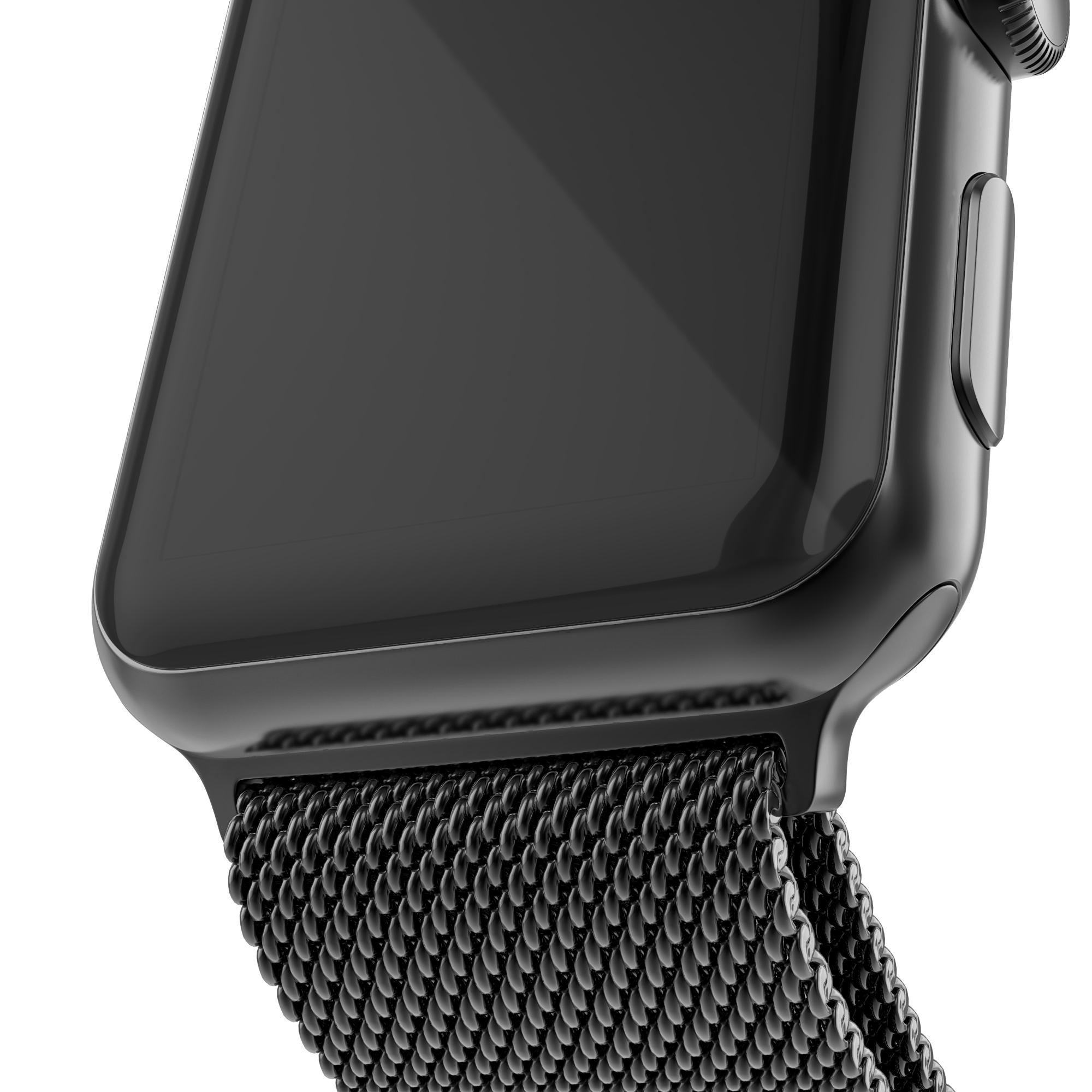 Apple Watch Ultra 49mm 1st Gen Armbånd Milanese Loop, Sort