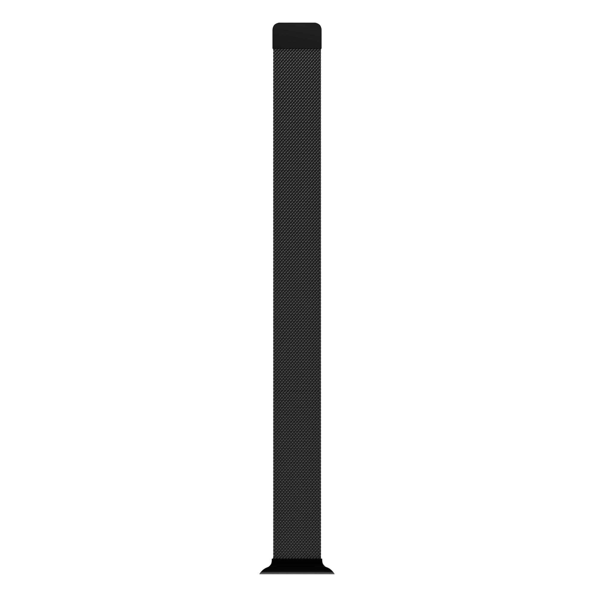 Apple Watch Ultra 49mm 1st Gen Armbånd Milanese Loop, Sort