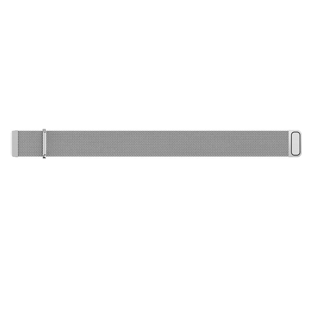 Fitbit Versa/Versa 2 Armbånd Milanese Loop, Sølv
