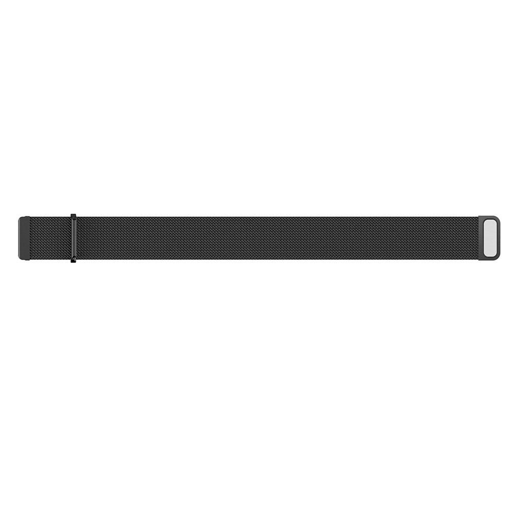 Fitbit Versa/Versa 2 Armbånd Milanese Loop, Sort