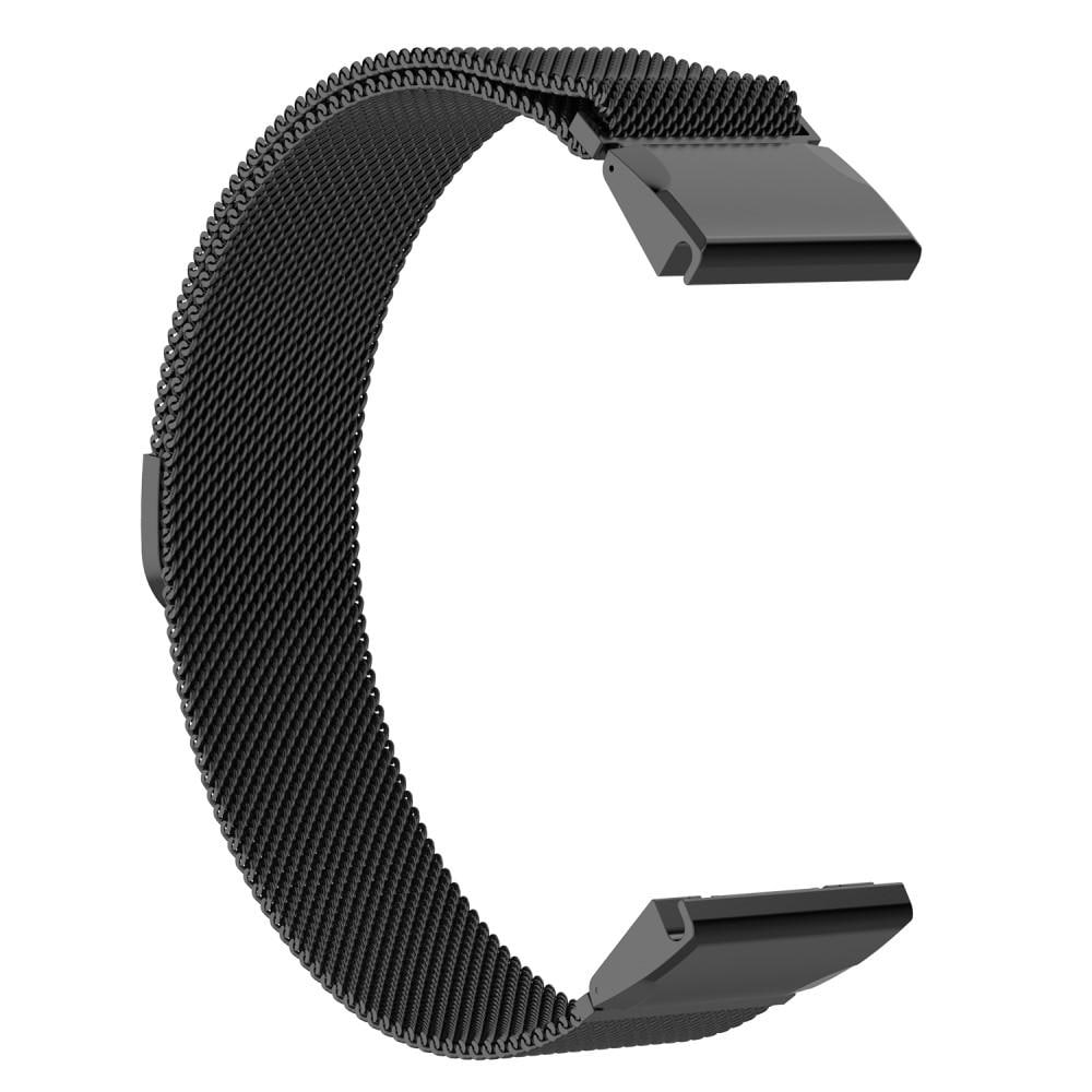 Garmin Forerunner 965 Armbånd Milanese Loop, Sort