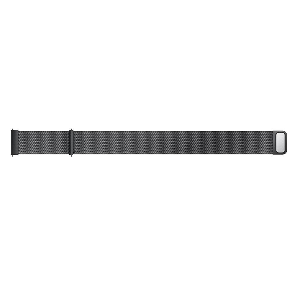 Samsung Galaxy Watch 42mm Armbånd Milanese Loop, Sort